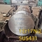 SUS 431 কাঠের গোলাকার বার EN10088-5 X17CrNi16-2/1.4507 115mm 300mm শ্যাফ্ট
